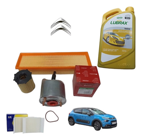 Kit Mantención  Citroen C3 1.4 Diesel 2003 2015