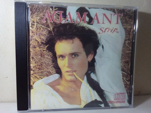Adam Ant -strip Cd Usa //adam And The Ants