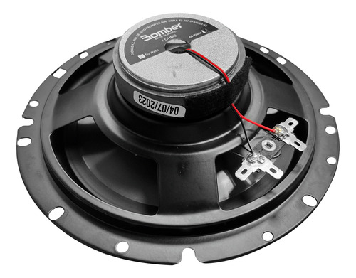 Estereo Bluetooth Parlantes Bomber 6 Pulgadas Triaxial Bbr
