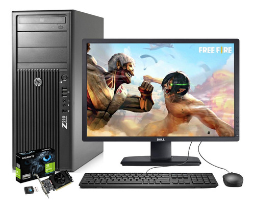 Pc Gamer Core I5 8gb-500 Hdd + Tarjeta De Video 2gb *lcd 22 