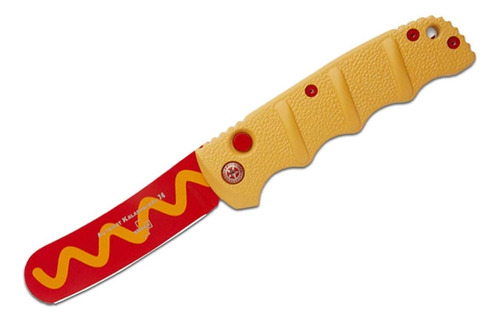 Navaja Boker Wiener Warrior Kalashnikov Automatic Hot Dog