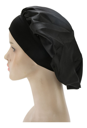 Gorro Para Dormir Gorros De Satén De Seda Suaves Y