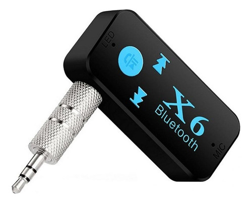 Transmisor Y Receptor Bluetooth 5.0 Para Carro X6