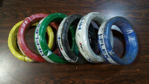 Cable Automotriz 20 Awg 105° Rollo Cobre 100 Mts Dni Brasil