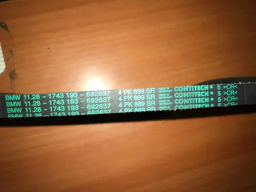 Correa Bmw 4pk-889 Original