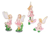 Comprar Estatuas De Hadas En Miniatura De Resina Para Adorno De Hada