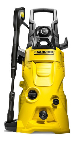 Imagen 1 de 2 de Hidrolavadora Kärcher Home & Garden K 4 Car *MX amarilla/negro con 1800psi de presión máxima 127V