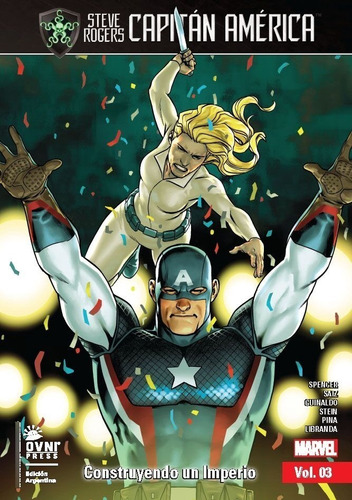 Cómic, Marvel, Capitán América Vol. 3. Ovni Press