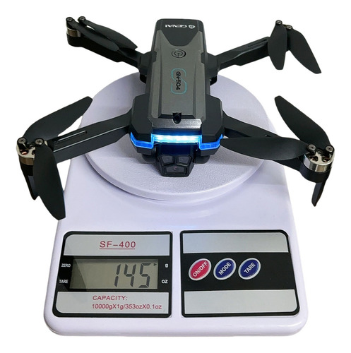 Drone S8s Pro Max Motor Brushless Camera Hd 4k 2 Baterias D