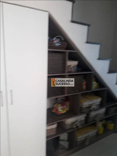 Sobrado 80m² 3 Dormts. 3 Vagas Próx. À Av. Waldemar Carlos Pereira - So0823 - So0823