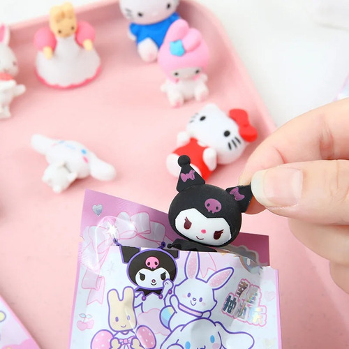 Caixa Misteriosa Hello Kitty & Friends Box Com 32 Surpresas