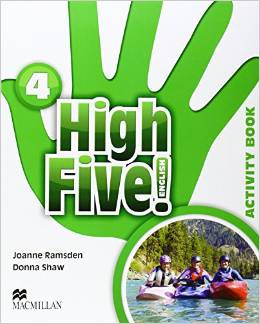 Libro High Five! Eng 4 Activity Book Macmillan De Vvaa Macmi