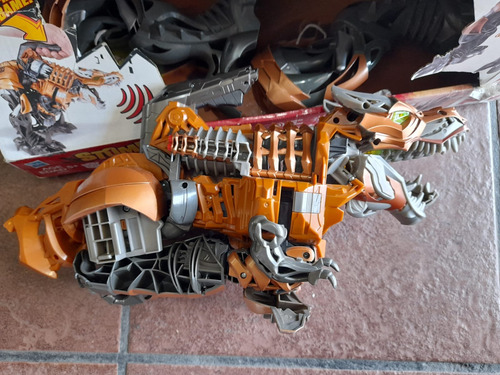 Transformers Grimlock Stomp And Chomp Hasbro (Usado)