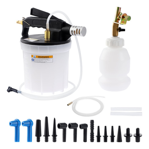 Sparkwhiz Kit Purga Freno Al Vacio Extractor Liquido 2 1