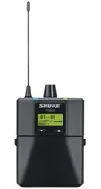 Comprar Shure P3ralb-g20 Receptor Inalámbrico Bodypack Para Psm300.