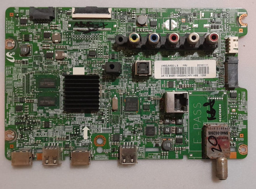 Placa Main Samsung Un50j5300agcfvconsutar Otro Modelos Y Mar (Usado)