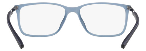 Armação Óculos De Grau Platini P93187u L393 56 Cor Azul Translúcido Matte/azul-noite Escuro