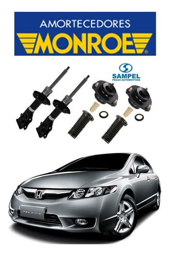 Amortecedor + Kit Honda New Civic - Original Monroe 100%novo