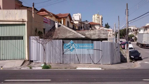 Terreno Comercial Para Venda E Locação, Santana, São Paulo. - Te0036