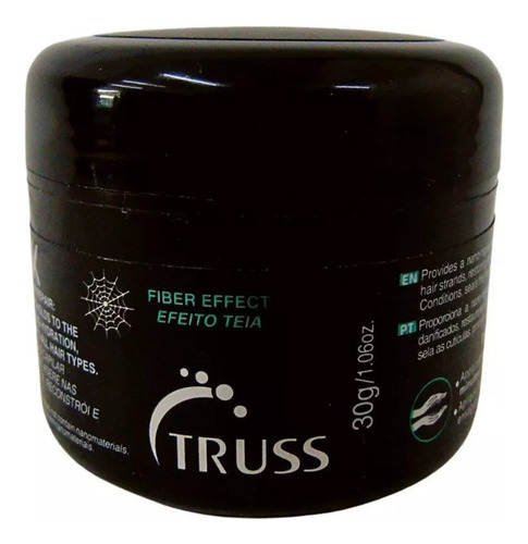 Truss Mini Net Mask Máscara Efeito Teia 30g (venc: 08/2025)