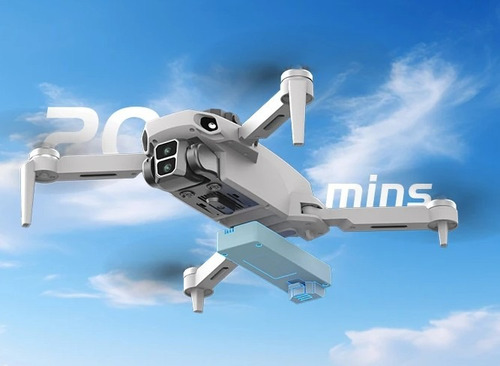Drone Profissional L106 Max Câmera 8k Motor Sem Escova Oas