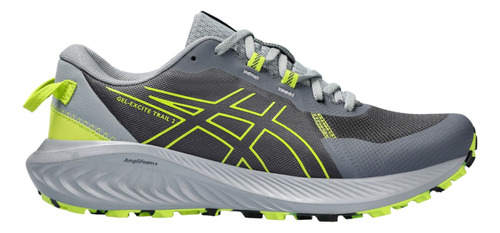 Tenis Asics Hombre Caballero Gris Running Excite Trail