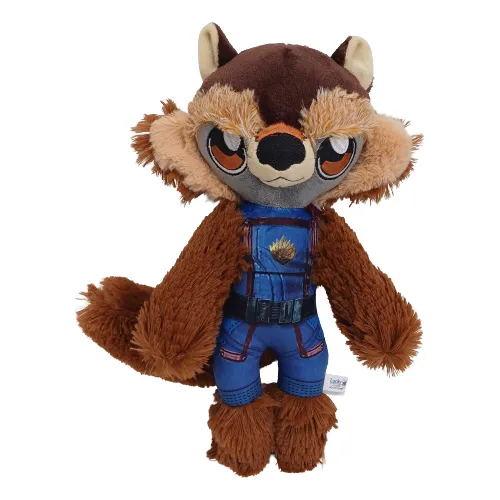 guardianes de la galaxia peluche rocket (mattel - hpv36)