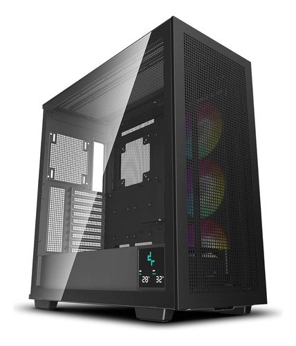 Morpheus Atx Carcasa Para Pc Altamente Modular Configuracion