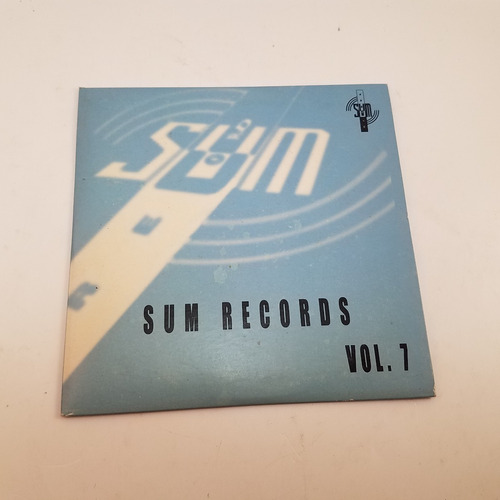 Sum Records Promocional Vol. 7 - Cd - Ex - Heavy  - Rock