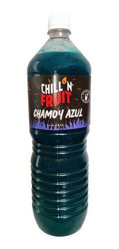Salsa Chamoy Azul 1.5 Kg Chillin Fruit