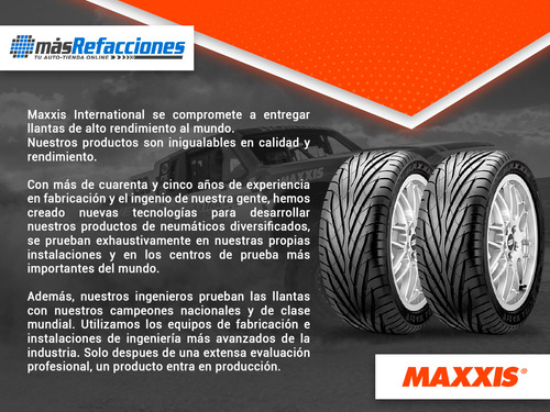 1- Llanta 121q 121 Q Maxxis Bighorn Mt764 Lt265/70r17