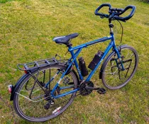 Comprar Bicicleta Cicloturismo Gt Traffic Hibrida Urbana Ruta