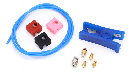 Kit De Boquillas De Tubo Ptfe Para Impresora 3d De Conectore
