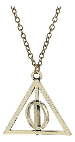 V Harry Potter - Collar Giratiempo Horrocrux Snitch 06