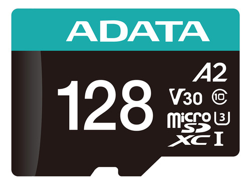 Micro Sd Adata 128gb Premier Pro Uhs-i U3 Class10 (a2 V30)