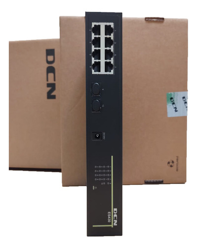 Dcn Switch L3 S4600 24 Puertos Giga + 4 Puertos Sfp+ 10ge