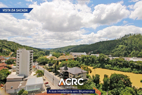 Acrc Imóveis - Apartamento Semi Mobiliado De Alto Padrão Para Venda No Bairro Ponta Aguda - Ap03195 - 34786997