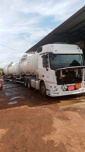 Mercedes Actros 2651 Tanque Rondon 2016