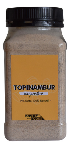 Topinambur El Polvo 360 G - Super Alimento Prebiótico