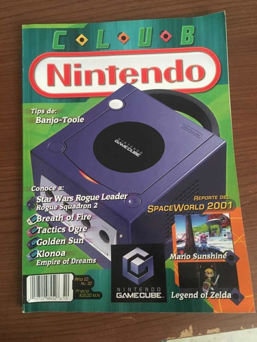 Revista Club Nintendo Año 10, No. 10