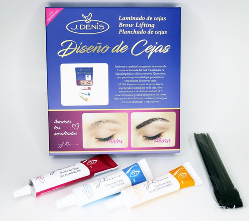 Kit Plancado De Cejas Profesional J Denis