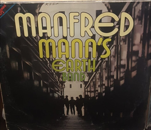 Manfred Mann's Earth Band Lp