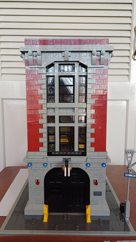 Lego 75827 Ghostbusters Cuartel Cazafantasmas 1 (Usado)