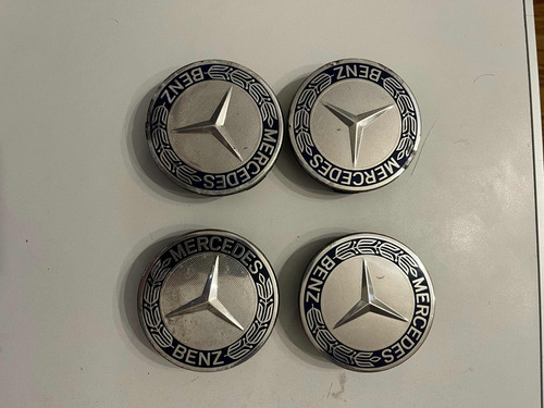 Tapa De Centro De Rueda Originales Mercedes Benz Usados