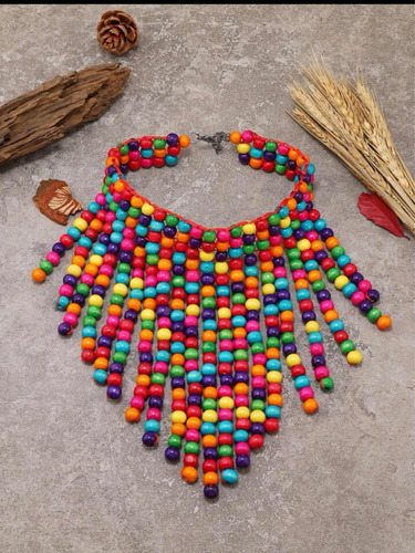 Collar Chocker De Colores