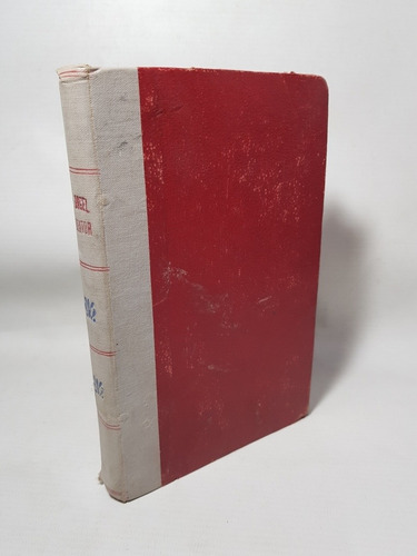 Antiguo Libro El Ángel Redentor Invernizio 1910 Mag 58439