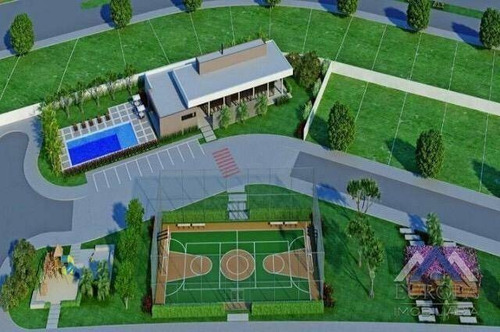 Terreno À Venda, 268 M² Por R$ 220.000,00 - Parque Taua - Londrina/pr - Te0477