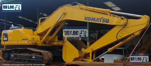 Imagem 2 de 2 de Escavadeira Komatsu Pc200 Ref.207135