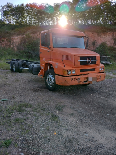 Imagem 2 de 6 de Mercedes Benz 1418 Truck Arrumado.