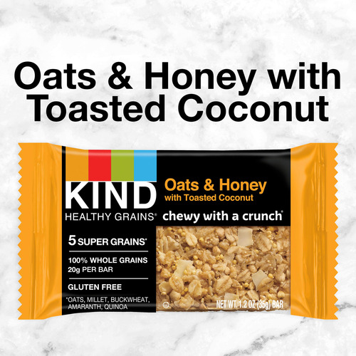 Barras De Cereales Saludables Avena Miel Y Coco Tostado